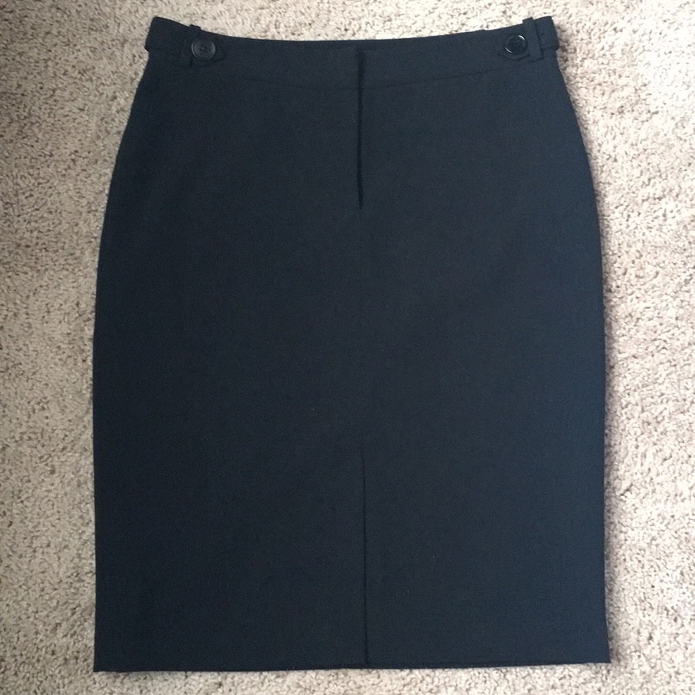H&M Black Pencil Skirt